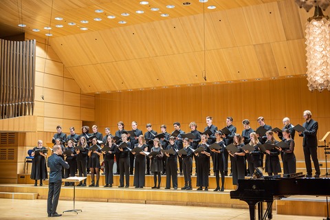 Kammerchorkonzert - Kammerchor der HfM W�rzburg | Vokalzirkel M�nchen - W�rzburg - 01.07.2026 19:30