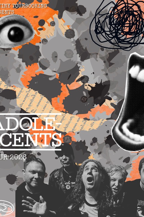 Adolescents + War On Women - Lindau (Bodensee) - 14.08.2026 20:00