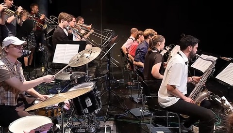 Bigbandkonzert - Bigband der HfM W�rzburg - W�rzburg - 23.06.2026 19:30