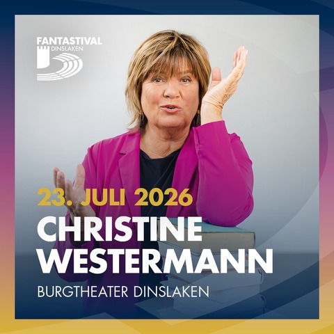 Christine Westermann - Die Familien der anderen - Mein Leben in B�chern - Dinslaken - 23.07.2026 20:00