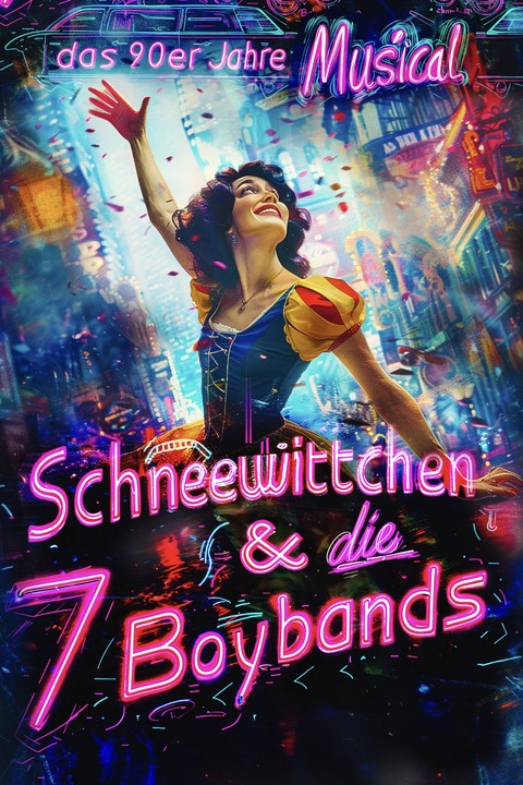 Schneewittchen & Die 7 Boybands - Vechta - 05.01.2027 20:00