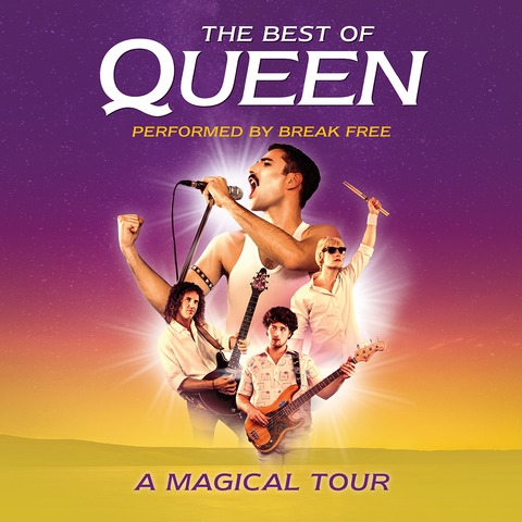 The Best of Queen - performed by Break Free - A Magical Tour 2027 - Gifhorn - 19.03.2027 20:00