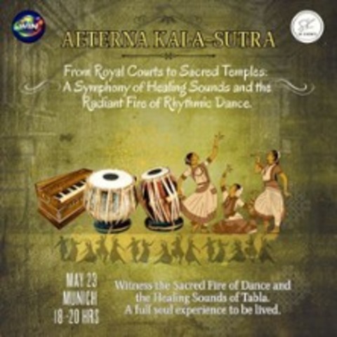 Aterna Kala Sutra - Indischer Klassikabend - M�NCHEN - 23.05.2026 18:00