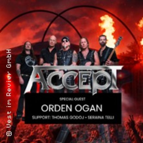 ACCEPT - Open air - HERTEN - 12.07.2026 15:30