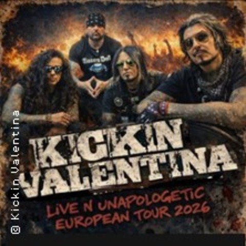 Kickin' Valentina - Oldenburg - 11.09.2026 20:30