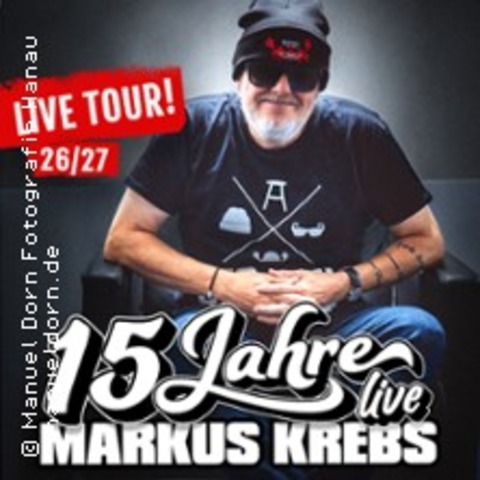 15 Jahre Markus Krebs - SYLT-WESTERLAND - 25.07.2026 20:00