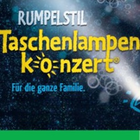 Taschenlampenkonzert mit der Band Rumpelstil - ESSEN - 25.09.2026 19:00