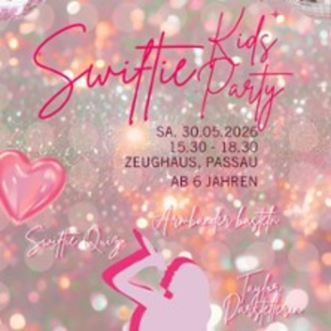 Swiftie Kids Party - PASSAU - 30.05.2026 15:30