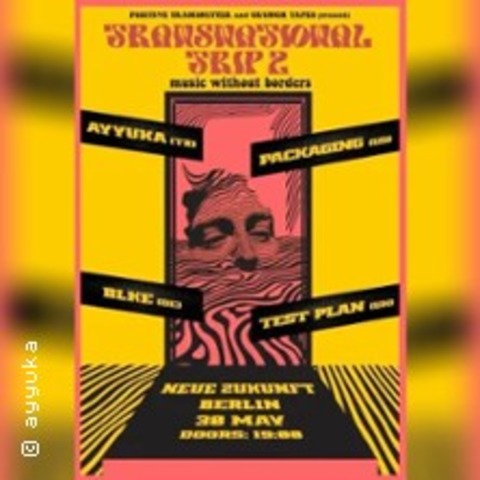 Ayyuka / Packaging / Test Plan / Blke - BERLIN FRIEDRICHSHAIN - 30.05.2026 19:00