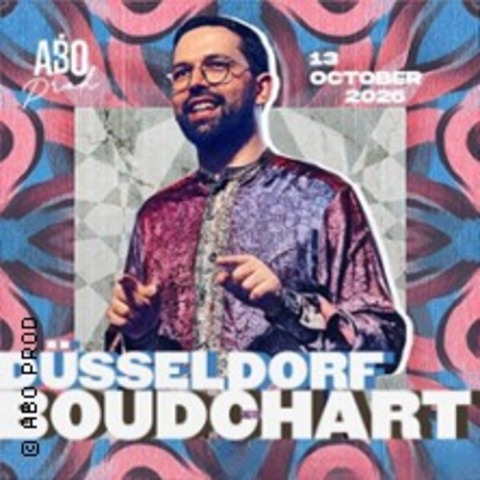 Boudchart in Germany - D�sseldorf - 13.10.2026 20:00