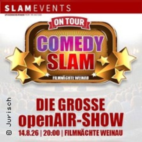 COMEDYSLAM on TOUR / H�rter geht�s nimmer! - ZITTAU - 14.08.2026 20:00