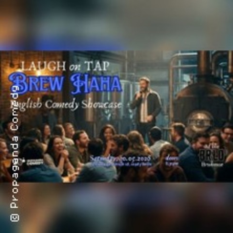 LAUGH on TAP - English Comedy Showcase - BERLIN - 17.10.2026 20:30