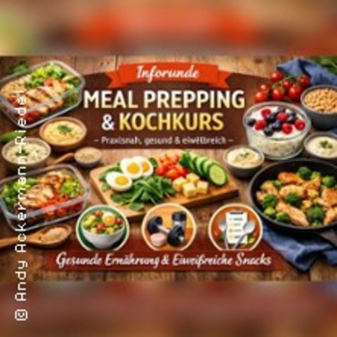 Meal Prepping - ZWICKAU - 18.07.2026 16:00