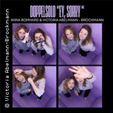 Comedy Doppelsolo "Ey, Sorry" - ROSENHEIM - 18.06.2026 20:00