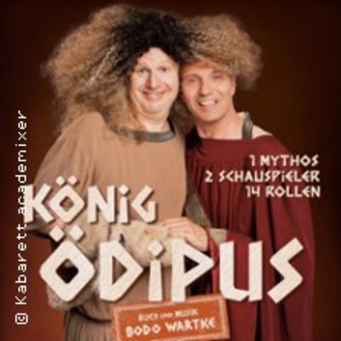 K�nig �dipus - Claudius Bruns & Armin Zarbock - LEIPZIG - 14.06.2026 18:00