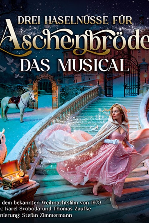Drei Haseln�sse f�r Aschenbr�del - Baden-Baden - 28.12.2026 20:00