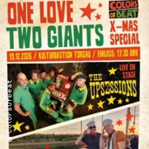 30 Years Rudeboy Soundsystem - X-Mas Special mit The Upsessions - TORGAU - 19.12.2026 18:00