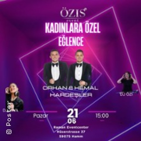 Lady Night mit Orhan & Kemal Kardesler - HAMM - 21.06.2026 16:00