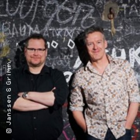 Janssen & Grimm - 20 Jahre live - Die Geburtstagsshow - Hannover - 11.04.2027 18:30