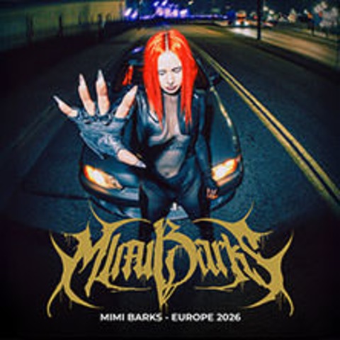 Mimi Barks - Rostock - 19.06.2026 20:00