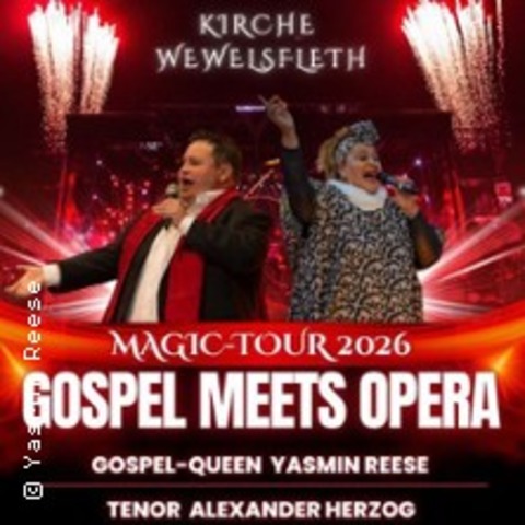 Gospel meets Opera / Magic-Tour 2026 - NEUSTADT-MOMBERG - 11.07.2026 19:30
