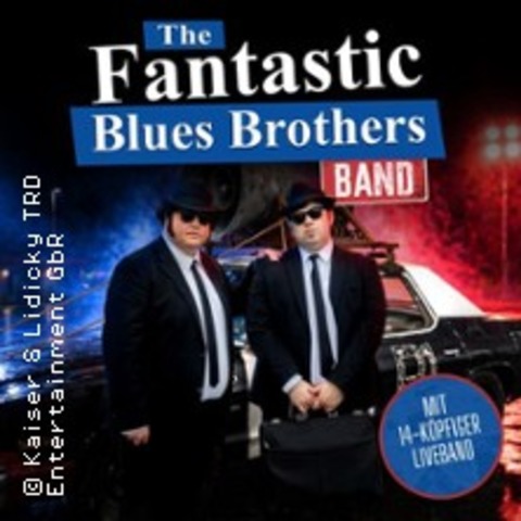 The Fantastic Blues Brothers Band - DATTELN - 21.11.2026 20:00