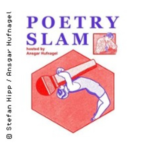 Poetry Slam - Hosted by Ansgar Hufnagel - Freiburg - 05.06.2026 19:30