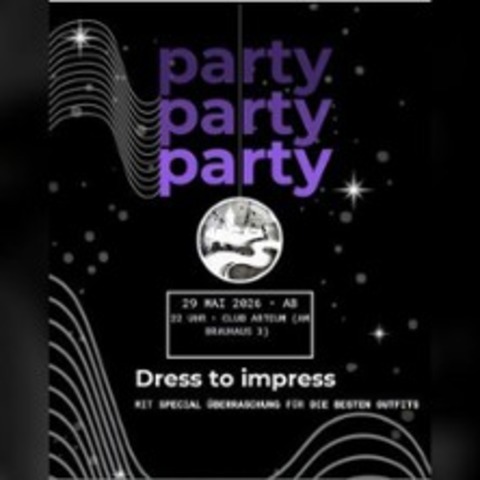 FSR WiWi x VWI Party - Dress 2 Impress - DRESDEN - 29.05.2026 22:00