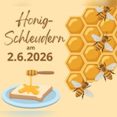 Honigschleudern mit Jenny - HALLSTADT - 02.06.2026 13:00