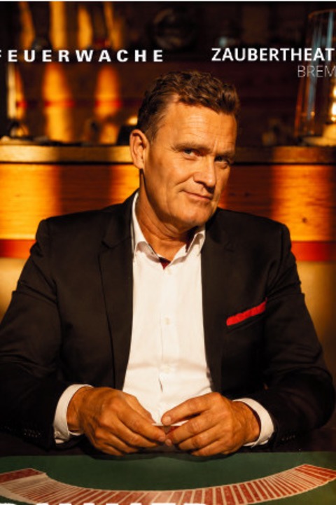 Dinner & Magie. „Pik Dame oder Herz K�nig - Das ist hier die Frage“ - Buffet im Restaurant und anschlie�end Magie im Theater - Bremen - 14.10.2026 20:00