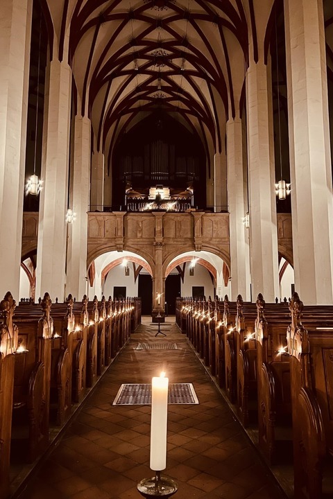 Orgelkonzert im Kerzenschein - Leipzig - 07.12.2026 19:30