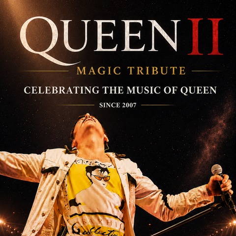 Queen Tribute Show - Queen 2 Magic Tribute - Magdeburg - 26.09.2027 19:30