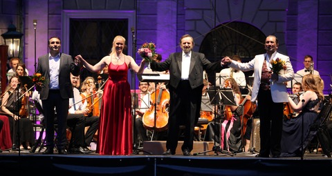 Operngala „Italienische Nacht“ - Operngala „italienische Nacht“ im Brunnenhof der Residenz M�nchen(bei schlechtem Wetter im Herkulessaal der Residenz) - M�nchen - 19.07.2026 19:00