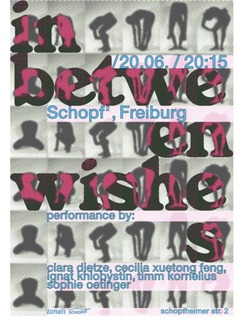 in between wishes | Musik | Performance | Raum | - Freiburg - 20.06.2026 20:00