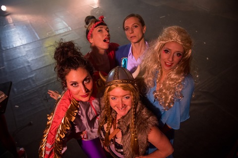BARBAREN BARBIES - mit NEUER Variet�show - Marburg - 25.05.2026 18:00