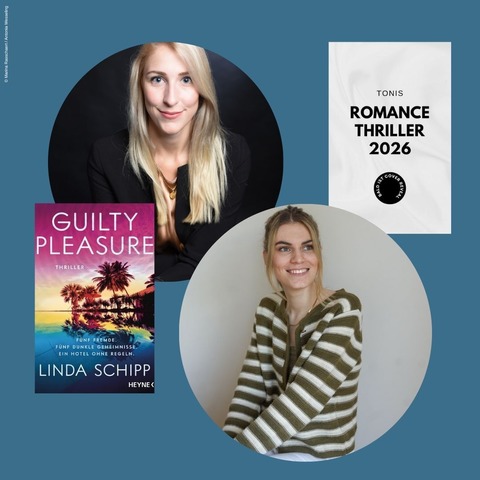 Thriller in the House - Die Next-Generation-Thriller-Tour 2026: Linda Schipp und Antonia Wesseling - Leipzig - 09.11.2026 20:00