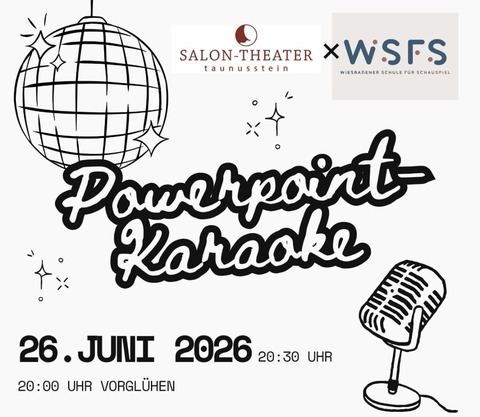 Powerpoint-Karaoke im Salon-Theater - Taunusstein-Hambach - 26.06.2026 20:30