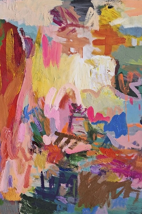 Vernissage Ruth Gast: 'Nichts als Farbe?' - Freiburg - 11.06.2026 18:00