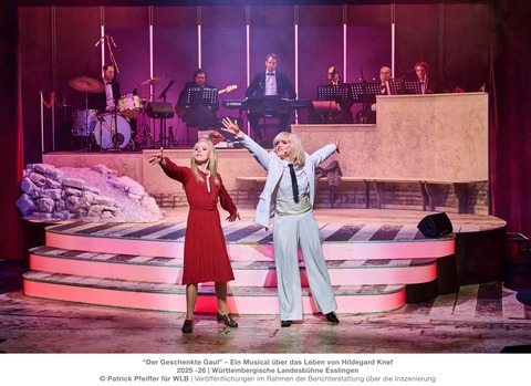 Der geschenkte Gaul - Musical �ber das Leben von Hildegard Knef - Korntal-M�nchingen - 12.11.2026 19:30