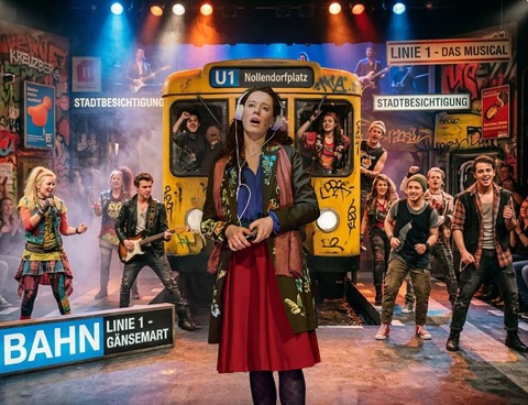 Linie 1 - Musical mit dem Ensemble der Landesb�hne Esslingen - Korntal-M�nchingen - 02.05.2027 19:30