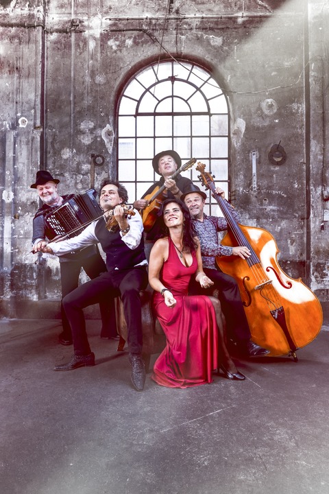 Foaie Verde - Feurige Weltmusik - Korntal-M�nchingen - 18.10.2026 19:30