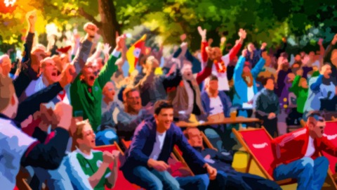 Public Viewing Fu�ball WM 2026 - Deutschland vs. Elfenbeink�ste - Wolfsburg - 20.06.2026 22:00