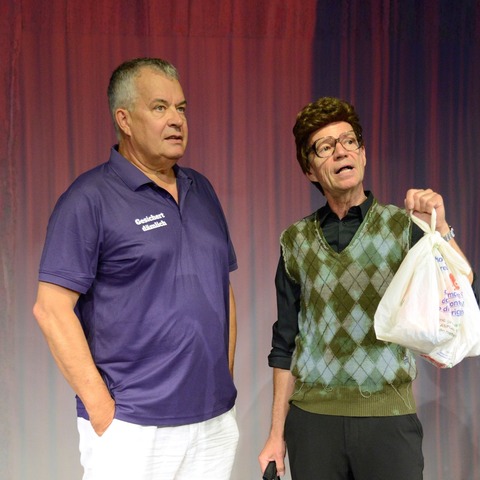 Michael Wirbitzky und Sascha Zeus - Oft kommen die nicht mehr! - Baden-Baden - 01.10.2026 20:30