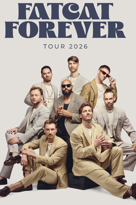 Fatcat | Forever Tour 2026 - Dresden - 19.11.2026 19:30