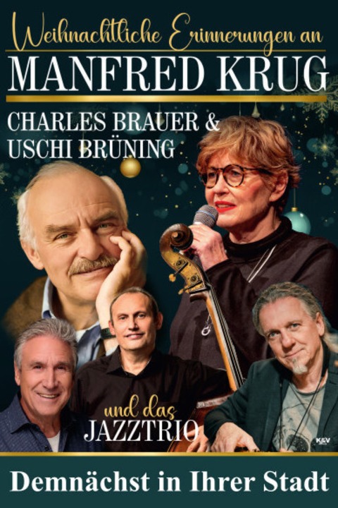 Weihnachtliche Erinnerungen an Manfred Krug - Freiberg - 29.11.2026 18:00