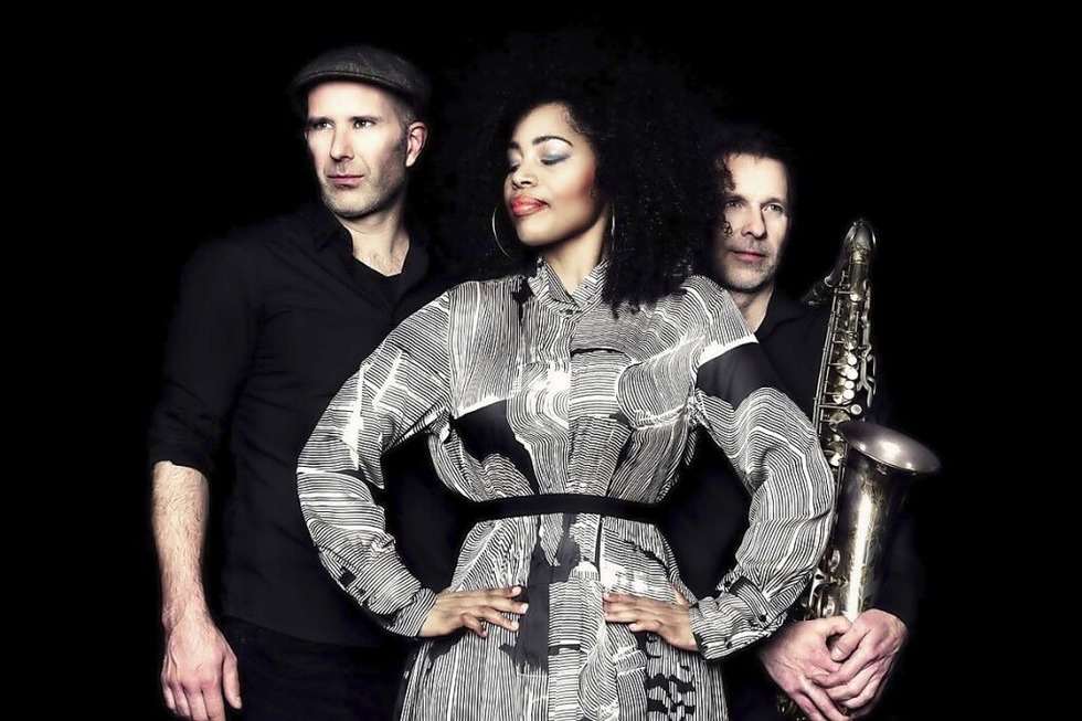 Das Linda Kyei Trio spielt im Schlosskeller Emmendingen - Badische Zeitung TICKET