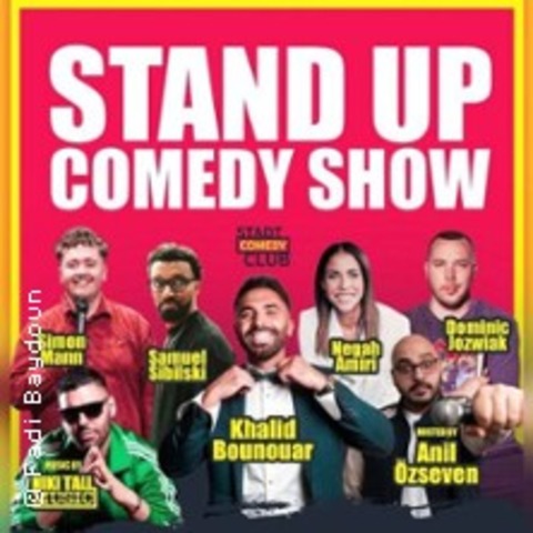 Stand up Comedy Mix Show - Stadt ComedyShow - HANNOVER - 30.10.2026 19:00