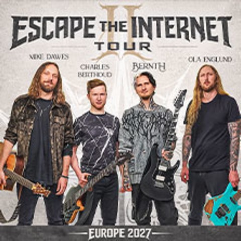 Bernth - Escape The Internet Tour II - 2027 - Stuttgart - 02.03.2027 20:00