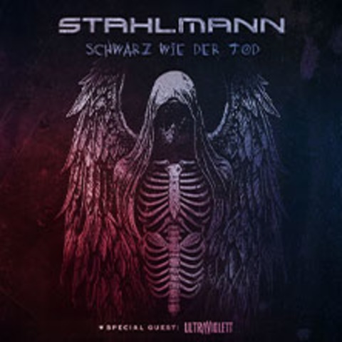 STAHLMANN�- Schwarz wie der Tod Tour 2026 - VIERSEN - 27.11.2026 21:30