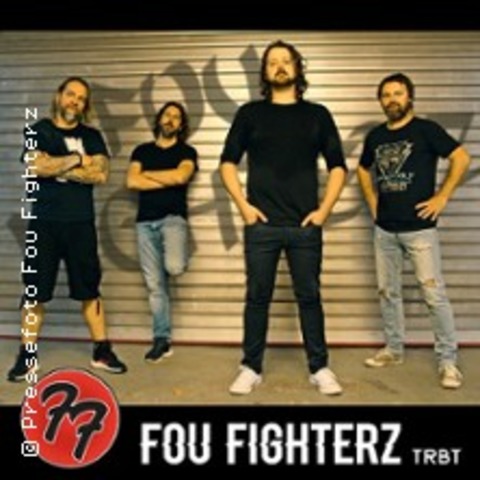 Fou Fighterz - Foo Fighters Tribute Show - T�GING - 04.09.2026 20:00